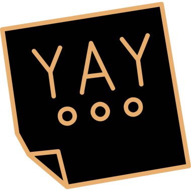 Teşekkür ederim. Beyaz arkaplanda vektör illüstrasyonu