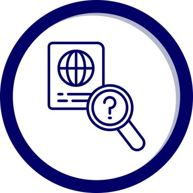 Web simgesi vektör illüstrasyonu