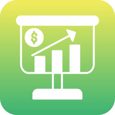 Modern ticaretin vektör illüstrasyonu