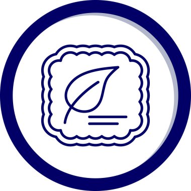 Modern b 'nin vektör illüstrasyonu eksik simgesi