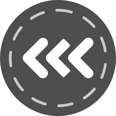 Para dolar para birimi simgesi ana hat biçiminde