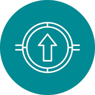 Vektör illüstrasyonu, simge ögesi