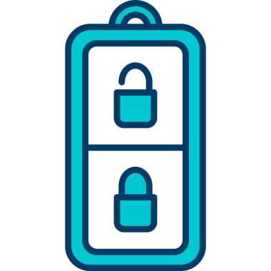 Çanta. Web simgesi basit illüstrasyon