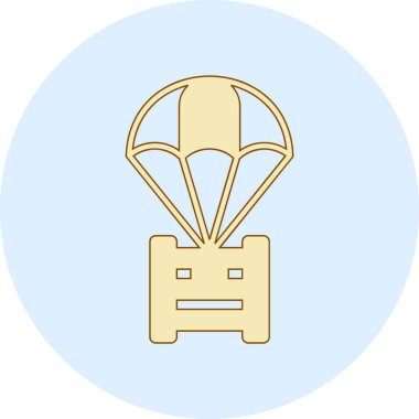 balon ikon vektör illüstrasyonu