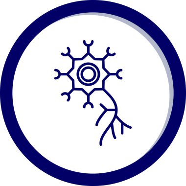 Virüs web vektör simgesi