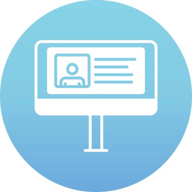 dizüstü bilgisayar simgesi, vektör illüstrasyonu