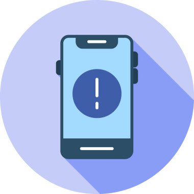 Akıllı izle kutsal kişilerin resmi, vektör çizim