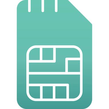 vektör kredi kartı ico