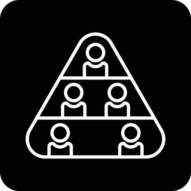 vektör insanlar simge illüstrasyonu