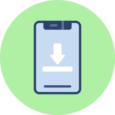 Cep telefonu. Basit tasarım