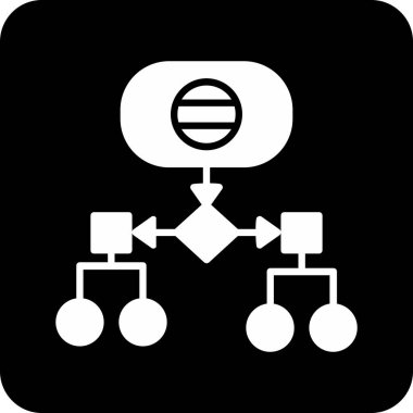 Modern b 'nin vektör illüstrasyonu insansız hava aracının ikonundan yoksun