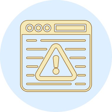 Modern b 'nin vektör illüstrasyonu eksik simgesi