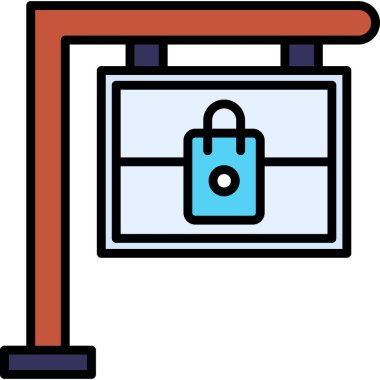 Güvenlik simgesini tam taslak biçiminde kilitle