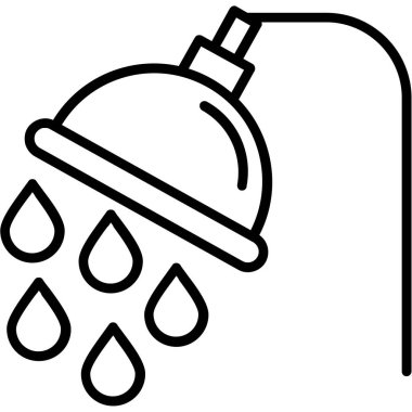 Su dokunun kutsal kişilerin resmi, vektör çizim