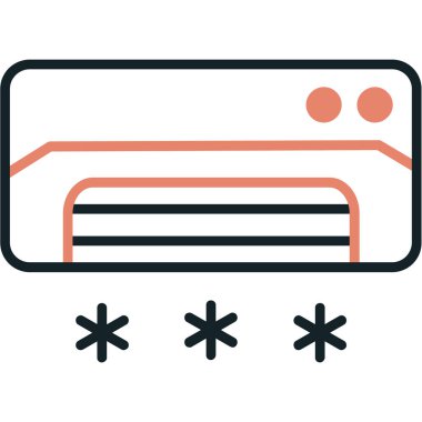 Modern b 'nin vektör illüstrasyonu eksik simgesi