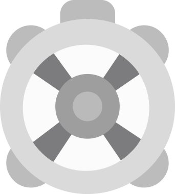 Cankurtaran cankurtaranı simgesi düz stil