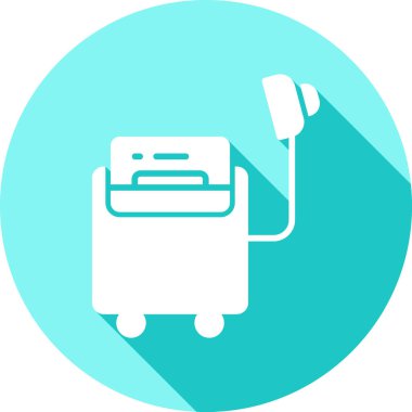 Modern b 'nin vektör illüstrasyonu eksik simgesi