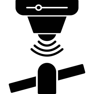 anten simgesi vektör illüstrasyonu