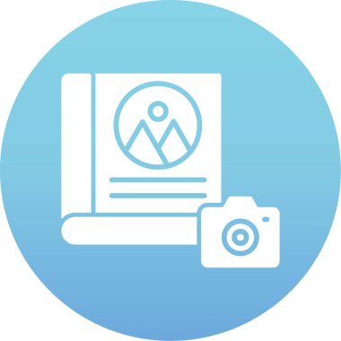 Kamera. Web simgesi basit illüstrasyon