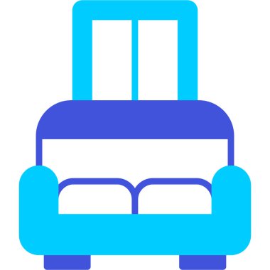 bagaj. Web simgesi basit illüstrasyon