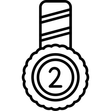 Ödül vektör simgesi