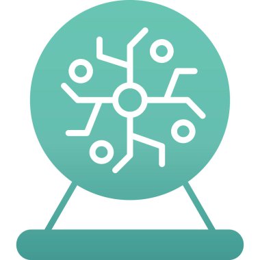 Ağ web simge vektör çizim