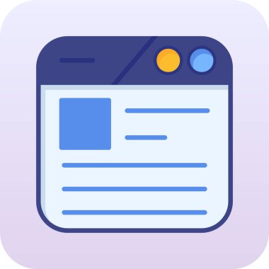 İşle ilgili raporun web simgesi tasarımı