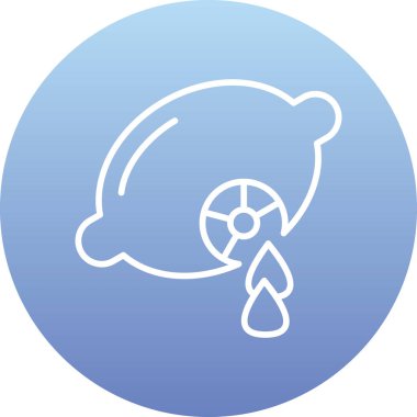 Gıda simgesinin vektör illüstrasyonu