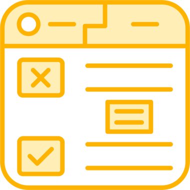 simge vektör çizim kontrol