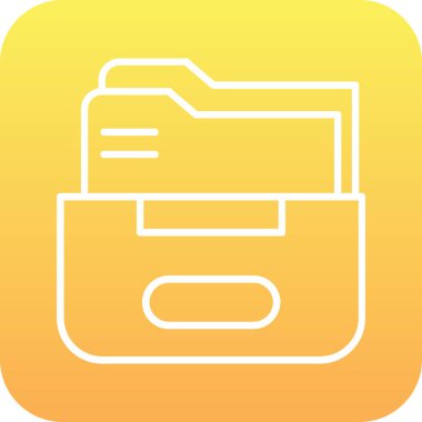 dizin simgesi vektör illüstrasyonu