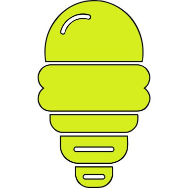 enerji tasarruf simgesi, çizgi film biçimi