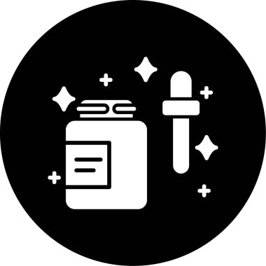 yiyecek ikonu vektör illüstrasyonu