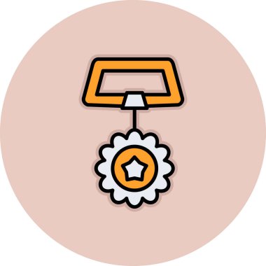 Çiçek. Web simgesi basit illüstrasyon