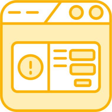 Tarayıcı pencere simgesi, özet biçimi