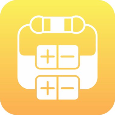 Gıda simgesinin vektör illüstrasyonu