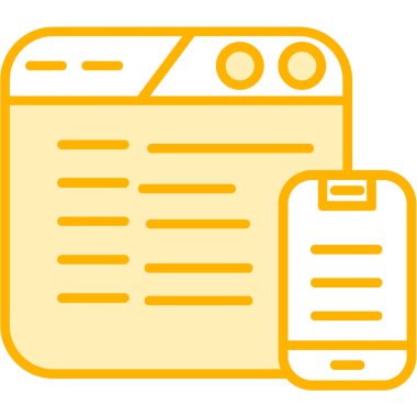 Kitap. Web simgesi basit illüstrasyon