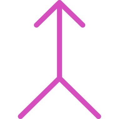 Modern bir simgenin vektör illüstrasyonu