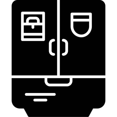 Maskeli bir adamın vektör çizimi