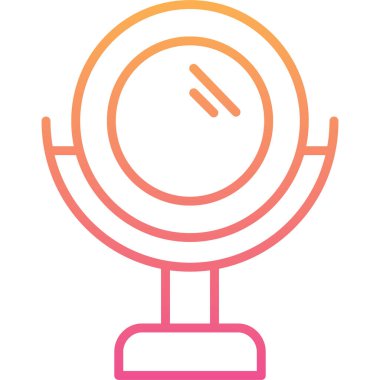 Mikrofon. Web simgesi basit tasarım