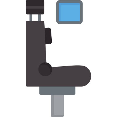 araba motoru vektör simgesi