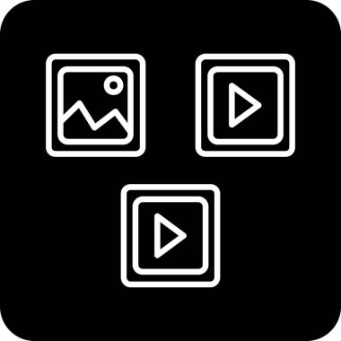 Modern b 'nin vektör illüstrasyonu eksik simgesi