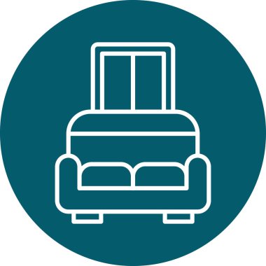 kitap simgesi vektör illüstrasyonu