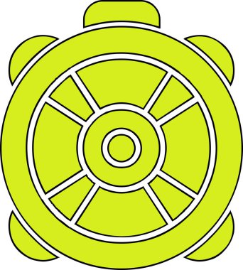 Yaz kategorisinde tekerlek simgesi