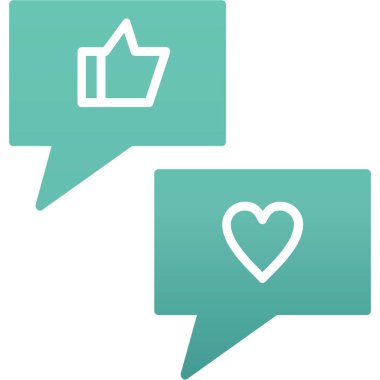 Simge vektör illüstrasyonu gibi