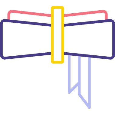 fırça. Web simgesi basit illüstrasyon