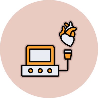 Wi-Fi sembolü vektör illüstrasyon tasarımı olan bilgisayar faresi