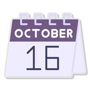 Beyaz arkaplanda 15 Eylül takvim simgesi izole edildi