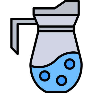 Mataranın kimyasal simgesi dosya ana hatları biçiminde