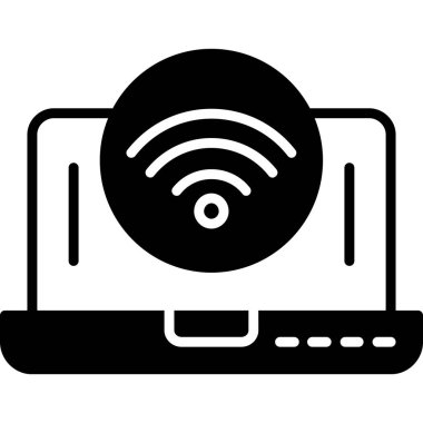 Bilgisayar bilgisayarı. Basit simge