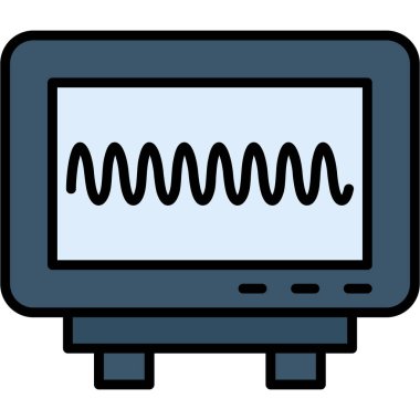 ses simgesi. vektör illüstrasyonu